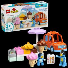 LEGO Duplo - Ice Cream Trip with Bluey (10458)