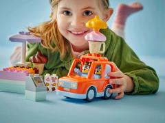 LEGO Duplo - Ice Cream Trip with Bluey (10458)