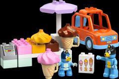 LEGO Duplo - Ice Cream Trip with Bluey (10458)