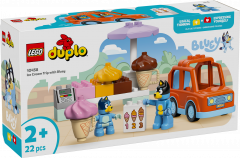 LEGO Duplo - Ice Cream Trip with Bluey (10458)