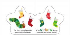 The Very Hungry Caterpillar's Christmas Colors