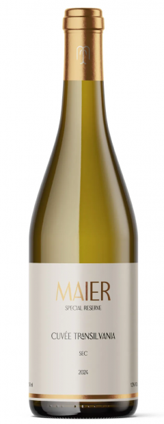 Vin alb - Cuvee Transilvania - Pinot Gris, Muscat Otonel si Riesling Italian, sec, 2024