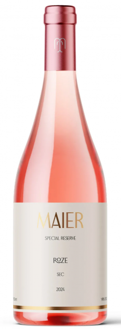 Vin rose - Crama Maier - Traminer Roz si Pinot Gris, sec, 2024