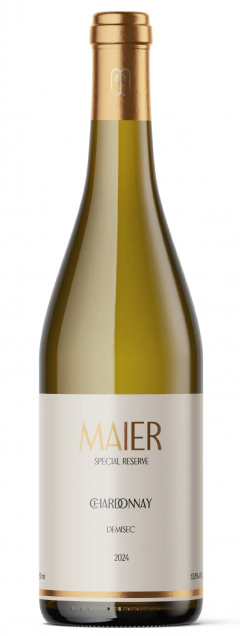 Vin alb - Crama Maier - Chardonnay, sec, 2024