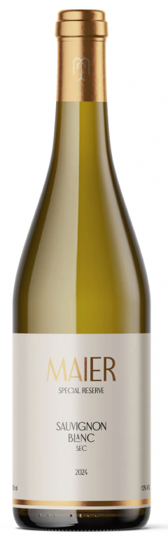 Vin alb - Crama Maier - Sauvignon Blanc, sec, 2024