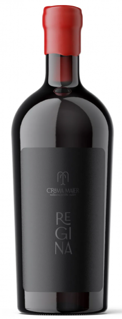 Vin rosu - Regina - Feteasca Neagra, demidulce