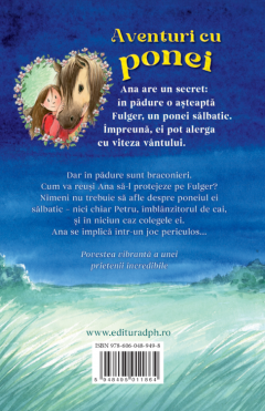 Aventuri cu ponei - Fulger este in pericol