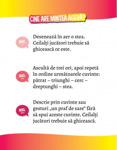 Joc - Sunt Imbatabil. Quiz copii contra parinti