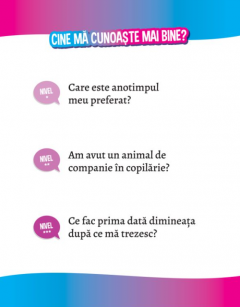 Joc - Sunt Imbatabil. Quiz copii contra parinti