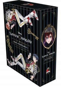 Disney Twisted-Wonderland: The Manga - Book of Heartslabyul Complete Box Set