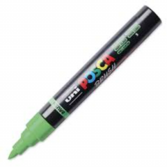 Marker - Varf pensula - Verde deschis
