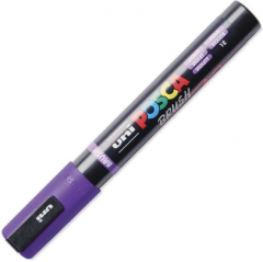 Marker - Varf pensula - Violet