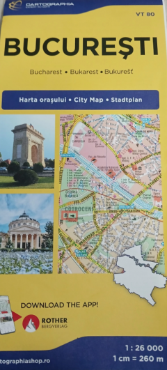Harta - Bucuresti