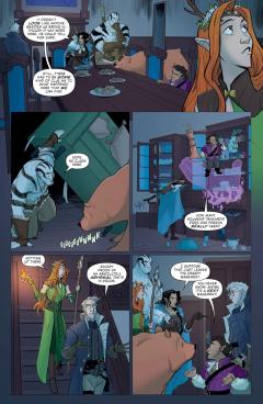 Critical Role: Vox Machina Origins - Volume 4