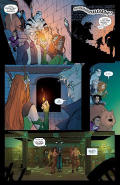 Critical Role: Vox Machina Origins - Volume 4