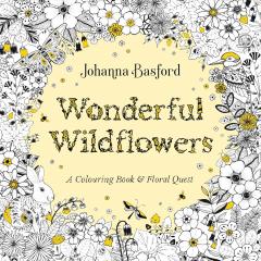 Wonderful Wildflowers: A Colouring Book & Floral Quest
