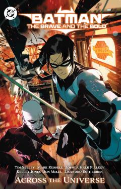 Batman the Brave and the Bold: Across the Universe