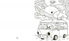 Cozy Coloring: Self-Care