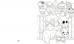 Cozy Coloring: Self-Care