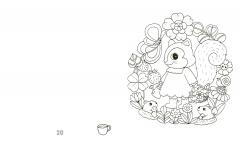 Cozy Coloring: Self-Care