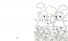 Cozy Coloring: Self-Care