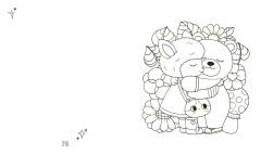 Cozy Coloring: Self-Care