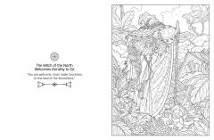 The Wicked Witch of Oz Colouring Book