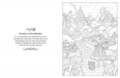 The Wicked Witch of Oz Colouring Book