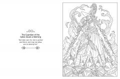 The Wicked Witch of Oz Colouring Book