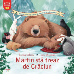 Martin sta treaz de Craciun