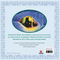 Martin sta treaz de Craciun