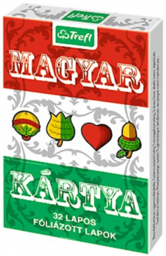 Carti de joc unguresti - Trefl Magyar Kartya