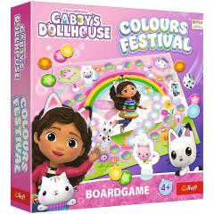 Joc de societate - Gabby`s Dollhouse - Festivalul Culorile