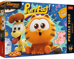 Puzzle 1000 piese - Premium Plus - Garfield
