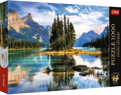 Puzzle 1000 de piese - Photo Odyssey: Spirit Island, Canada