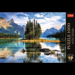 Puzzle 1000 de piese - Photo Odyssey: Spirit Island, Canada