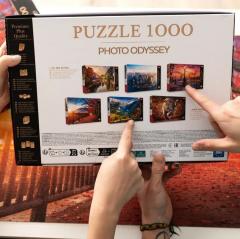 Puzzle 1000 de piese - Photo Odyssey: Spirit Island, Canada