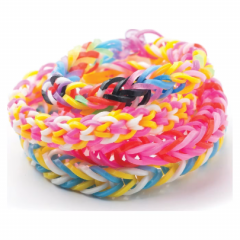 Set creativ - Plexi Flexi - 800 elastice + 8 accesorii ( 3 modele - pret pe bucata)