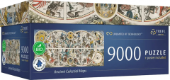 Puzzle 9000 piese - Harti celeste antice