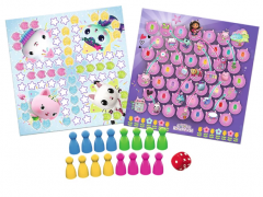 Joc - Dream Works Gabby's Dollhouse 2in1 - Ludo si Serpisori Scari