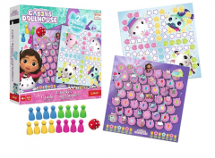 Joc - Dream Works Gabby's Dollhouse 2in1 - Ludo si Serpisori Scari