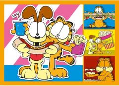 Puzzle 4 in 1 - Lui Garfield ii place Lasagna