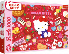 Puzzle 1000 de piese - Hello Kitty