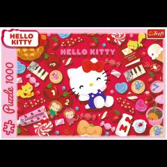 Puzzle 1000 de piese - Hello Kitty