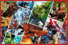 Puzzle 2 X 200 piese - Marvel - Avengers