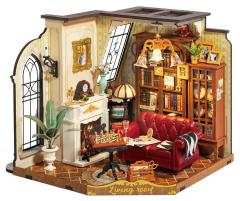 Puzzle 3D - Casuta Catherine s Living Room