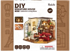 Puzzle 3D - Casuta Catherine s Living Room