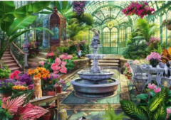 Puzzle 1000 piese - Sera Victoriana