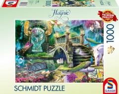 Puzzle 1000 piese - Gradina secreta