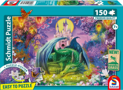 Puzzle 150 piese - Micul Dragon